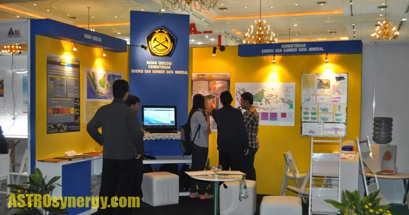 Booth Pameran Bali
